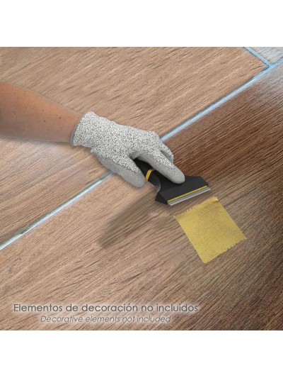 Rascavidrios Profesional Retractil Mango Soft Touch Hoja 90 mm.