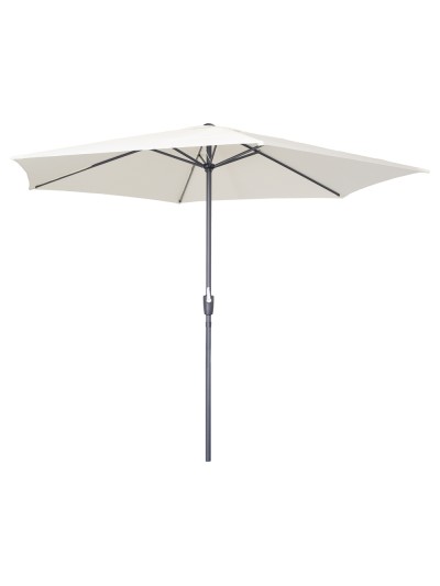 Sombrilla De Jardin Hexagonal 3 Metros