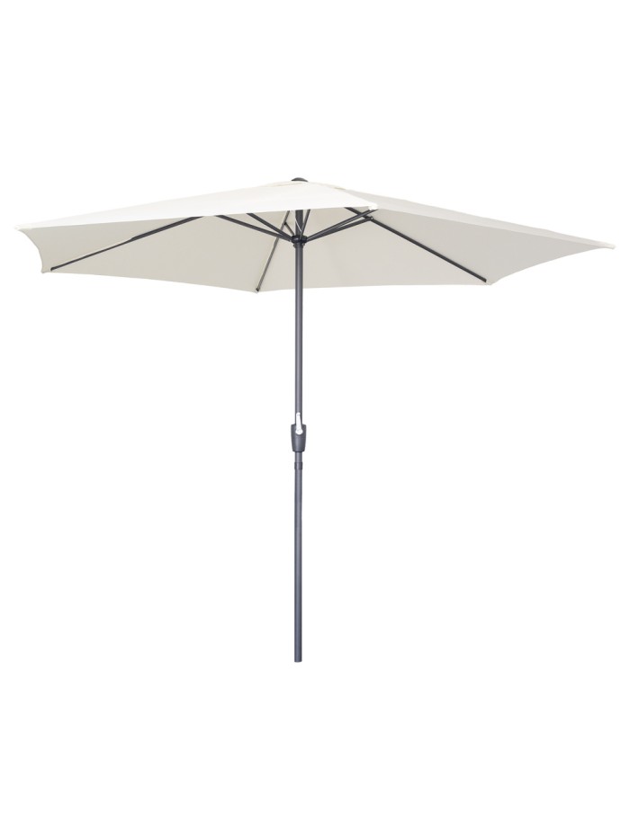 Sombrilla De Jardin Hexagonal 3 Metros