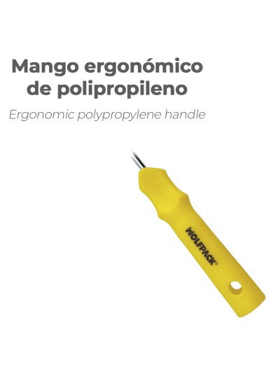 Mango Recambio Rodillos Esmalte 50 Mm