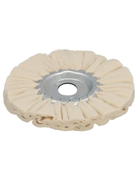 Disco Pulidor De Tela Para Amoladora / Esmeriladora Ø 150 mm.