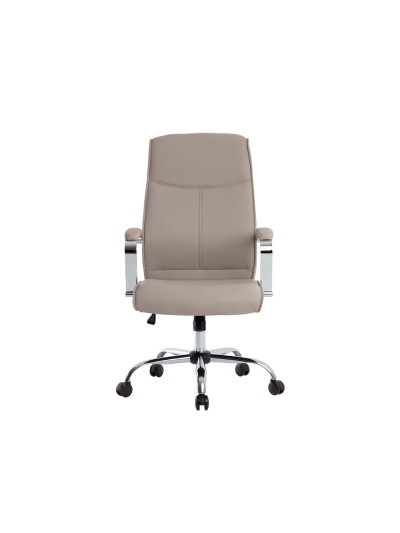 Silla q-connect direccion mode na simil piel base metalica alt max 1210 anc 630 prof 650 mm ruedas premium color gris
