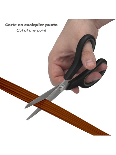 Burlete Caucho Marron Rollo 6 Metros. x 9 mm. Sellador Ventanas y Puertas. Aisla Del Ruido. Para Umbrales de 1 A 3,5 mm.