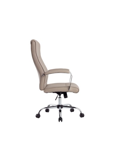 Silla q-connect direccion mode na simil piel base metalica alt max 1210 anc 630 prof 650 mm ruedas premium color gris