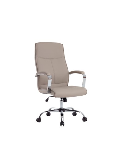 Silla q-connect direccion mode na simil piel base metalica alt max 1210 anc 630 prof 650 mm ruedas premium color gris