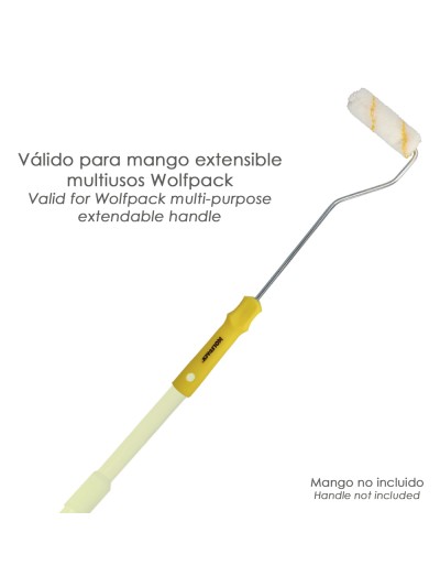 Rodillo Poliamida Pintura Paredes y Techos Esmalte Acrilico Ancho 100 mm. Rodillo Pintar, Rodillo Pintura, Rodillo Esmalte,