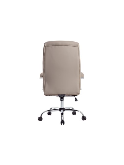 Silla q-connect direccion mode na simil piel base metalica alt max 1210 anc 630 prof 650 mm ruedas premium color gris
