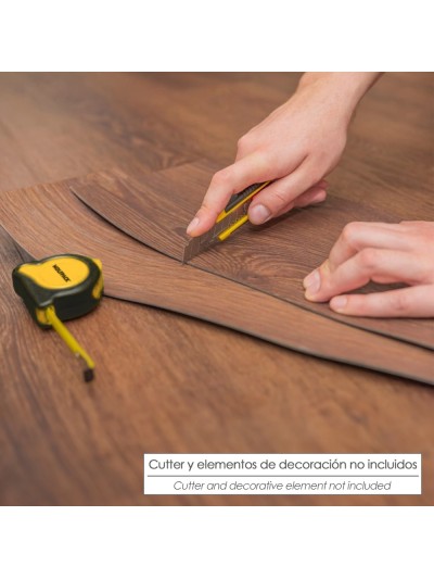 Hoja Cutter 25 mm. (Estuche 10 Piezas) Acero Sk5