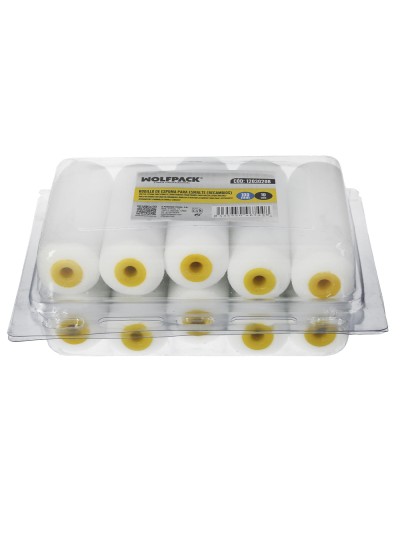 Rodillo Espuma Recambio Para Esmalte Acrilico 100 mm.  Set 10 Rodillos. Rodillo Espuma, Rodillo Pintura Acrilica
