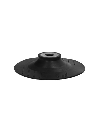 Plato Amoladora Nylon Ø 178 mm. Con Rosca M14. Disco Plástico Para Bonete