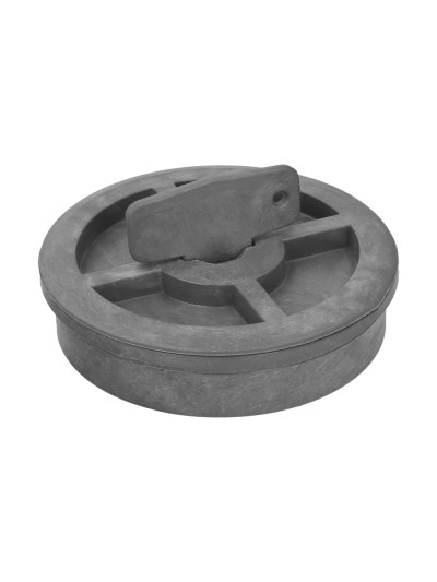 Tapa Bote Sifónico PVC Ø 110 mm.