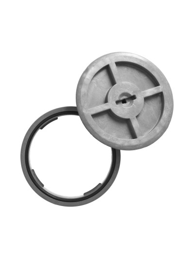 Tapa Bote Sifónico PVC Ø 110 mm.