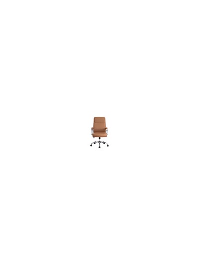 Silla q-connect direccion mode na simil piel base metalica alt max 1210 anc 630 prof 650 mm ruedas premium color crema