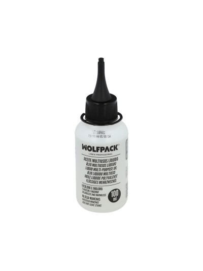 Aceite Lubricante Multiuso Liquido 100 ml. Aceite Cadenas, Aceite Bisagras, Aceite Maquinas Coser, Aceite Cerraduras