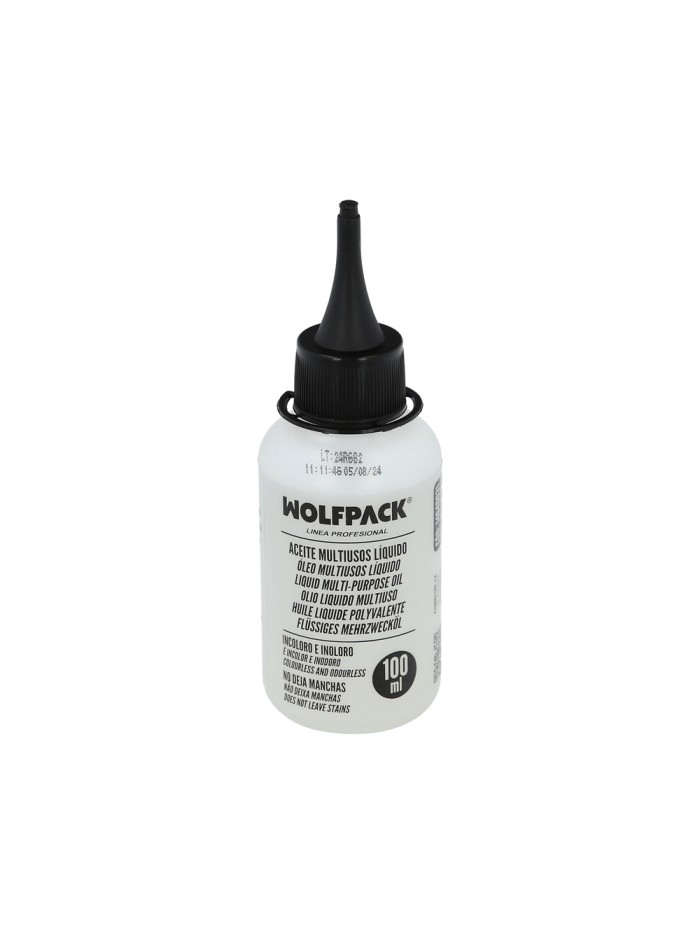 Aceite Lubricante Multiuso Liquido 100 ml. Aceite Cadenas, Aceite Bisagras, Aceite Maquinas Coser, Aceite Cerraduras