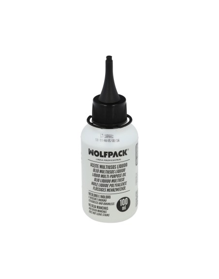 Aceite Lubricante Multiuso Liquido 100 ml. Aceite Cadenas, Aceite Bisagras, Aceite Maquinas Coser, Aceite Cerraduras