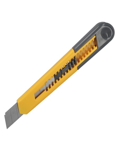 Cutter Profesional Hoja Acero Al Carbono 18 mm. Cuter Manualiadades, Cutters Trabajo,