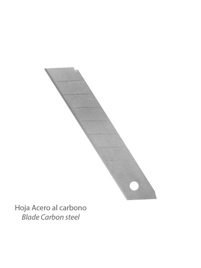 Cutter Profesional Hoja Acero Al Carbono 18 mm. Cuter Manualiadades, Cutters Trabajo,
