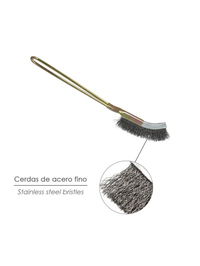 Cepillo Manual Acero Fino 25 Cm.