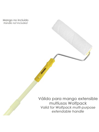 Rodillo Pintar Pladur  230 mm. Especial Pladur, Rodillo Paredes Lisas