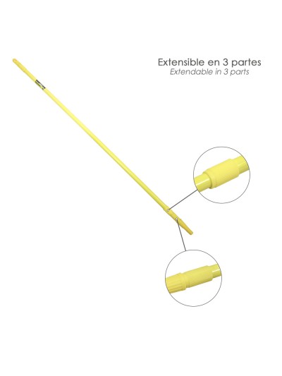 Mango Metalico Extensible Multiuso 4 Metros
