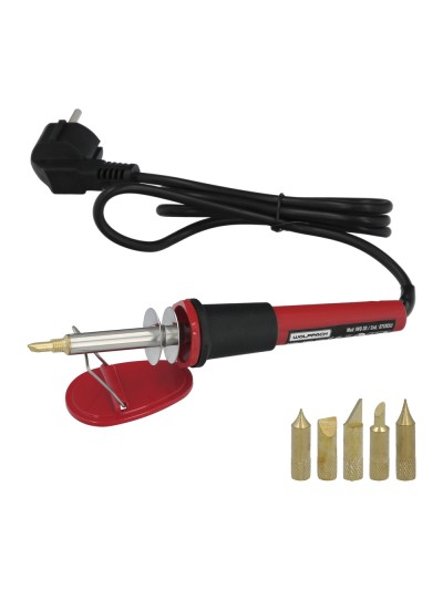 Soldador / Grabador 30 Watt. Con 6 puntas