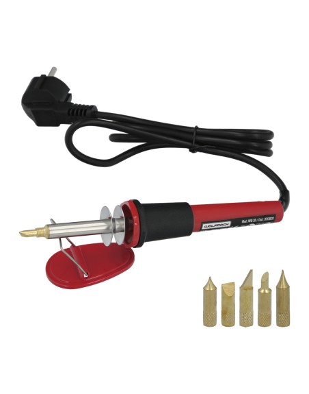 Soldador / Grabador 30 Watt. Con 6 puntas