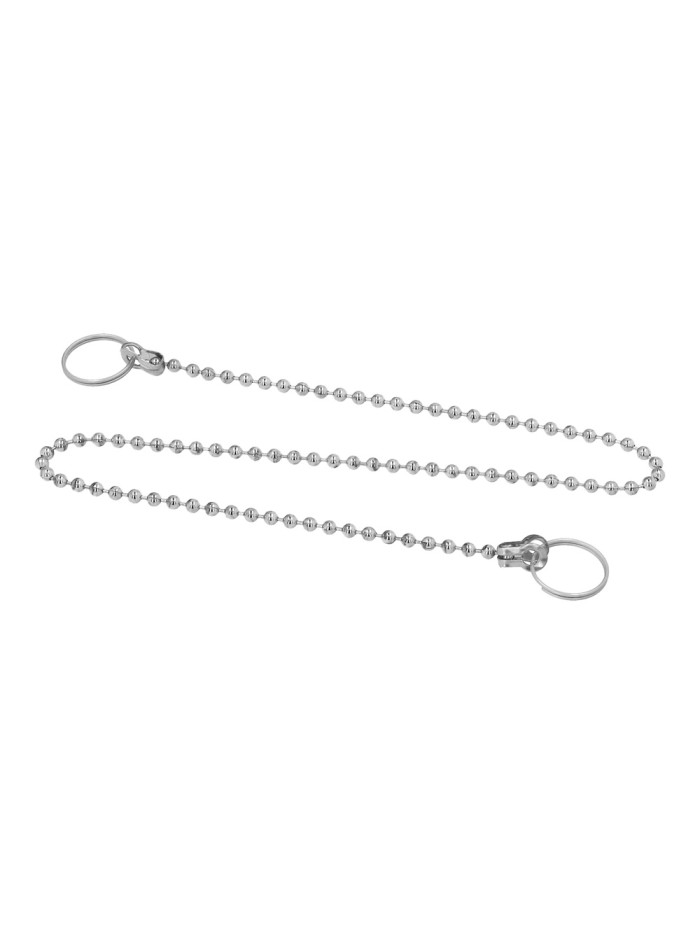 Cadena De Bolas 380 mm. Cadena Para Tapon Lavabo, Cadena Tapon Fregadero,