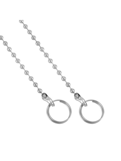 Cadena De Bolas 380 mm. Cadena Para Tapon Lavabo, Cadena Tapon Fregadero,