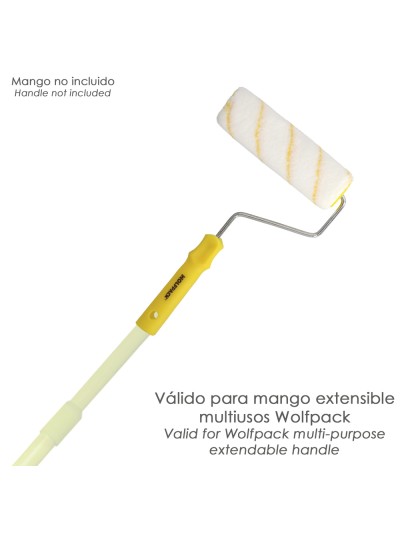 Rodillo Pintar Antigota 220x40 Mm