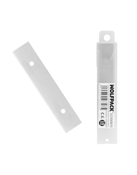 Hoja Rectangular Rascavidrios ( 10 piezas)