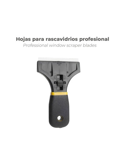 Hoja Rectangular Rascavidrios ( 10 piezas)