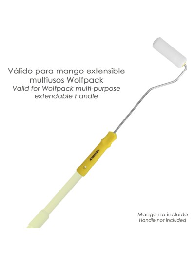 Rodillo Espuma Pintura Paredes y Techos Esmalte Acrilico Ancho 100 mm. Rodillo Pintar, Rodillo Pintura, Rodillo Esmalte,