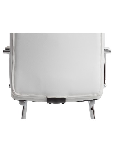 Silla q-connect escritorio pia ve simil piel base metalica alt max 1050 anc 610 prof 680 color blanco