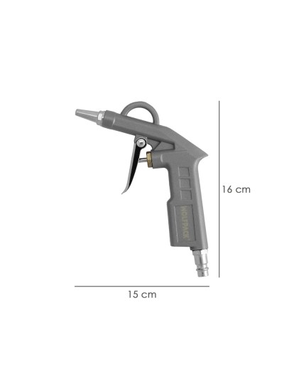 Pistola Soplado Aire Comprimido Con Adaptador Rapido, Pistola Aire Compresor, Pistola Soplado Compresor, Pistola Sopladora Aire