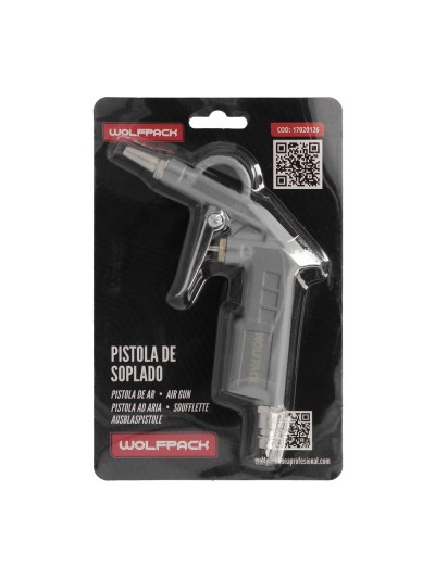 Pistola Soplado Aire Comprimido Con Adaptador Rapido, Pistola Aire Compresor, Pistola Soplado Compresor, Pistola Sopladora Aire