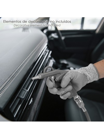 Pistola Soplado Aire Comprimido Con Adaptador Rapido, Pistola Aire Compresor, Pistola Soplado Compresor, Pistola Sopladora Aire