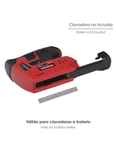 Clavos En "T" Para Clavadora Electrica / Neumatica. Caja 1.000 piezas. Clavo Tipo 530