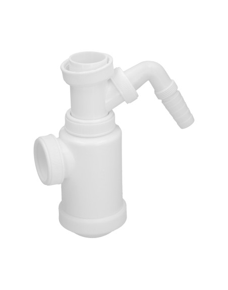 Sifon Botella Extensible T-4-T  1  1/2 Toma Lavadora