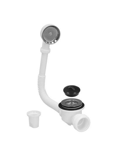 Sifon Bañera Con Rebosadero Salida Orientable1 1/2
