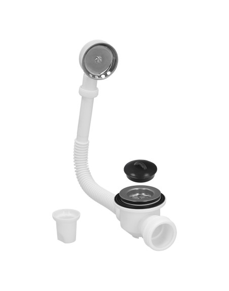 Sifon Bañera Con Rebosadero Salida Orientable1 1/2