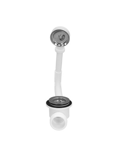 Sifon Bañera Con Rebosadero Salida Orientable1 1/2