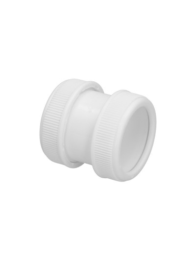 Manguito Reparador Desagues / Tubos Hembra - Hembra  1-1/2"