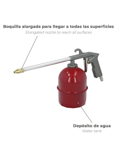 Kit Accesorios Para Compresor Aire Comprimido 5 Piezas Con Click Rapido