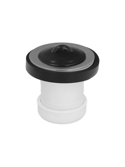 Válvula Lavabo / Bide Con Tapa  y Cadena 1 1/2" Salida Ø 40 Mm