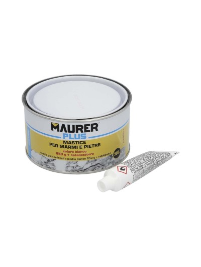 Masilla Para Marmol 500ml Blanca Con Catalizador.