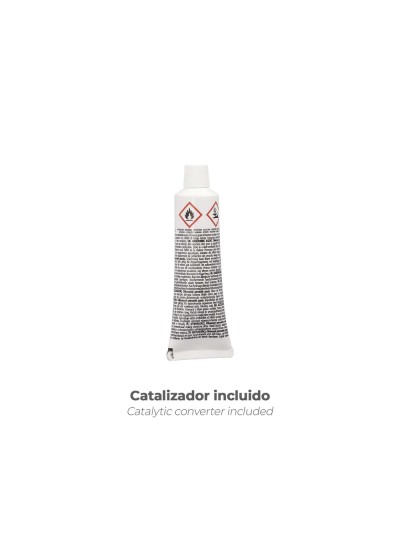 Masilla Para Marmol 500ml Blanca Con Catalizador.