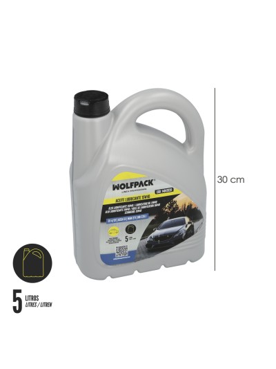 Aceite Lubricante 15w40 Turismos 5 Litros. Aceite Para Motores Diesel y Gasolina
