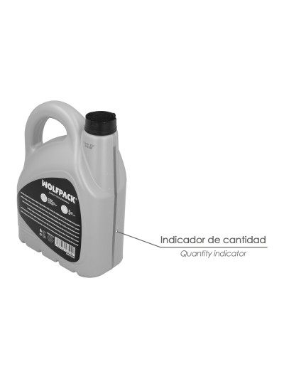 Aceite Lubricante 15w40 Turismos 5 Litros. Aceite Para Motores Diesel y Gasolina