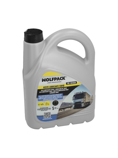 Aceite Lubricante 15w40 Vehículos Pesados 5 Litros.
